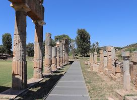 Temple of Artemis at Brauron