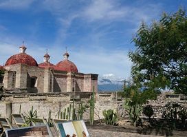 Zona Arqueológica de Mitla