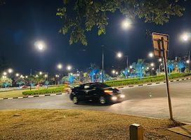 Kigali City Main Roundabout ( Centre ville Rond point )
