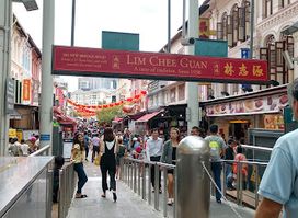 Chinatown Singapore