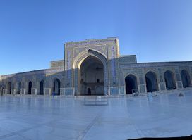 Herat Central Blue Mosque