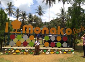 Monako Park Sibiru-biru