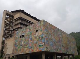 Former sanatorium "Mountain Valley"