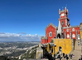 Gardens of Parque da Pena