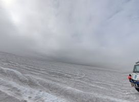 Langjokull Glacier West