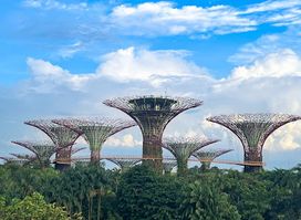 Marina Bay Overpass Viewing Point