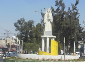 Monumento a Sor Juana Inés de la Cruz