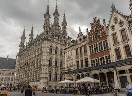 Historic Leuven Town Hall