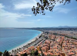Point de vue Colline du chateau