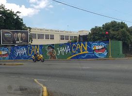 "Jamaican" Mural