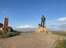 Gevork Chavush Statue