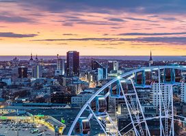 Skywheel Of Tallinn