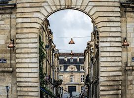 Door of the Mint
