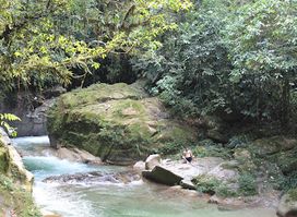 Laguna Azul (Guaysayacu)