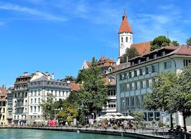 Flusswelle Thun
