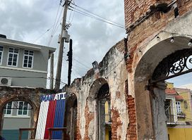 Ruinas de la Casa Brunet Calaf