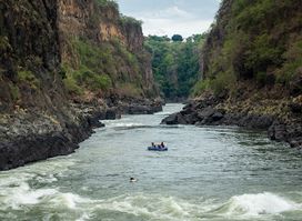 Maano Adventures - Zambezi Rafting