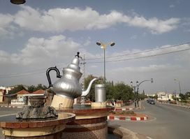 Intersection " El Barrad "