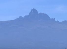 Mt Kenya Peaks View