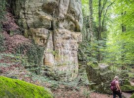 Tourentipp Auto-Pédestre Mullerthal-Consdorf