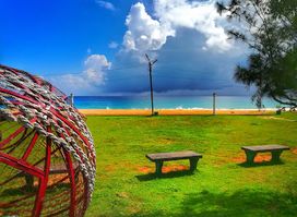 trincomalee town beach