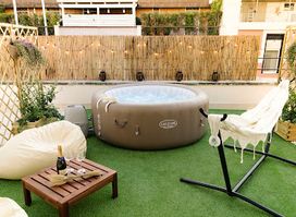 [ApuliaLux] Penthouse & Garden con SPA in Centro