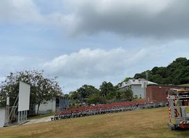 Christmas Island Outdoor Cinema