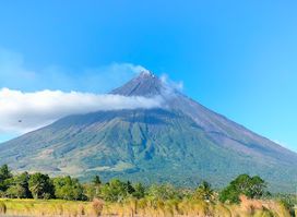 Mt. Mayon Circumferential Road Tower