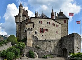 Menthon-Saint-Bernard Castle