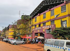 Jinja Central Market