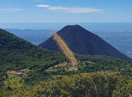Santa Ana Volcano Panoramic Viewpoint Two
