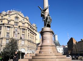 Adam Mickiewicz Monument
