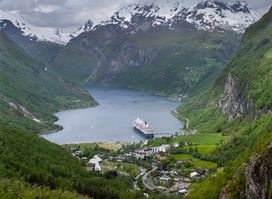 Destinasjon Geirangerfjord