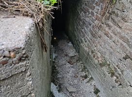 Het tunneltje Wiltz