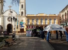 Plaza Principal, 15 de Agosto
