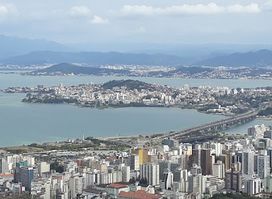 Mirante do Morro da Lagoa da Conceição