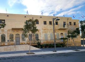 אתר מורשת - שער לנגב - באר שבע