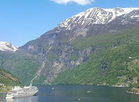 FIORDO DE GEIRANGER