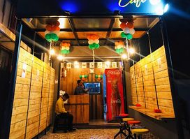 Hangout cafe