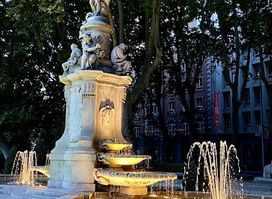 Apollo Fountain