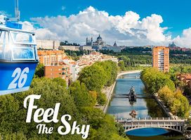 Madrid Cableway - Casa de Campo Station