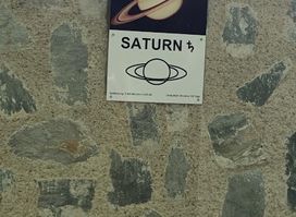 Planetenwanderweg Wien - SATURN