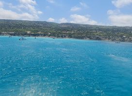 Latchi blue lagoon Bbq mini cruises Demetris Chara