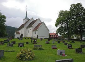 Sauherad church