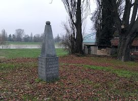 Border of Illyrian provinces monument