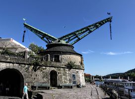 Hochwassermarken