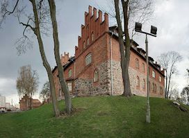 Zamek Krzyżacki w Olsztynku