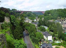 Grand Duchess Charlotte Bridge
