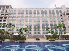The Leela Palace Chennai - Seaside Modern Palace Hotel
