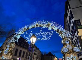 Porte d'entrée de la Capitale de Noël